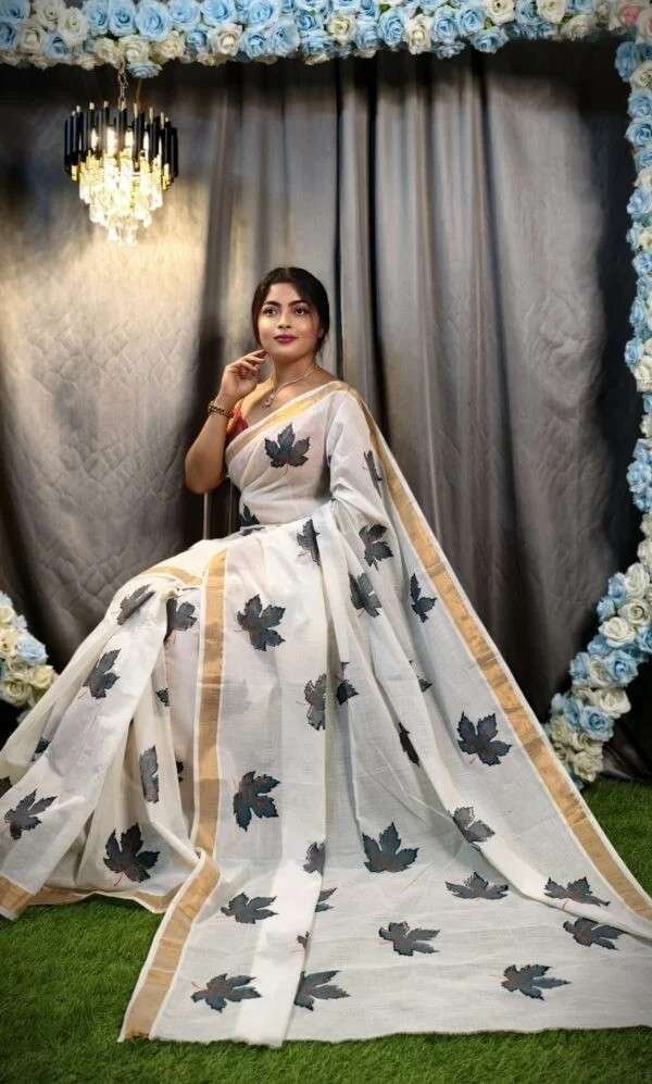 Organic Cotton Saree