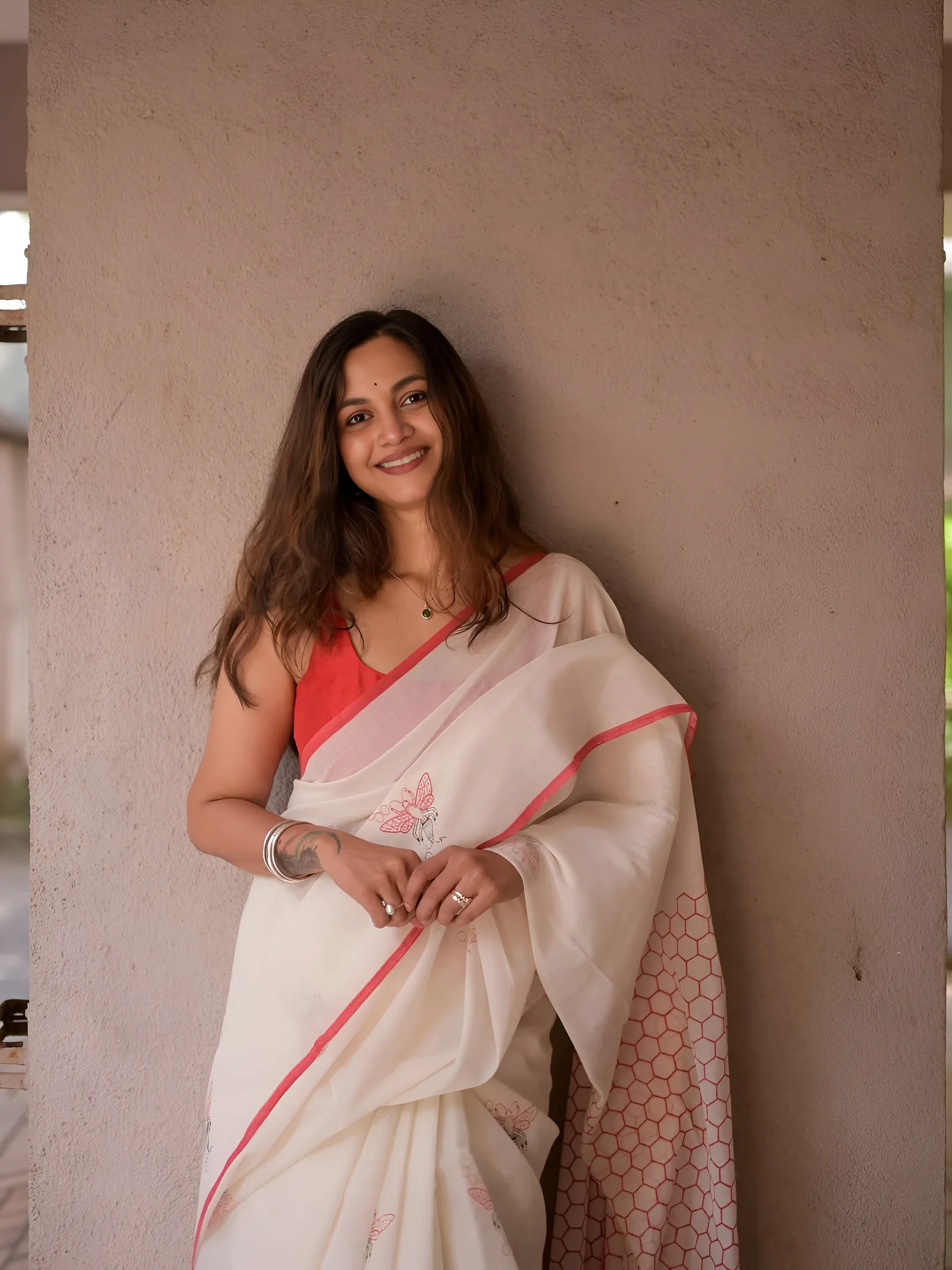 Organic Cotton Saree