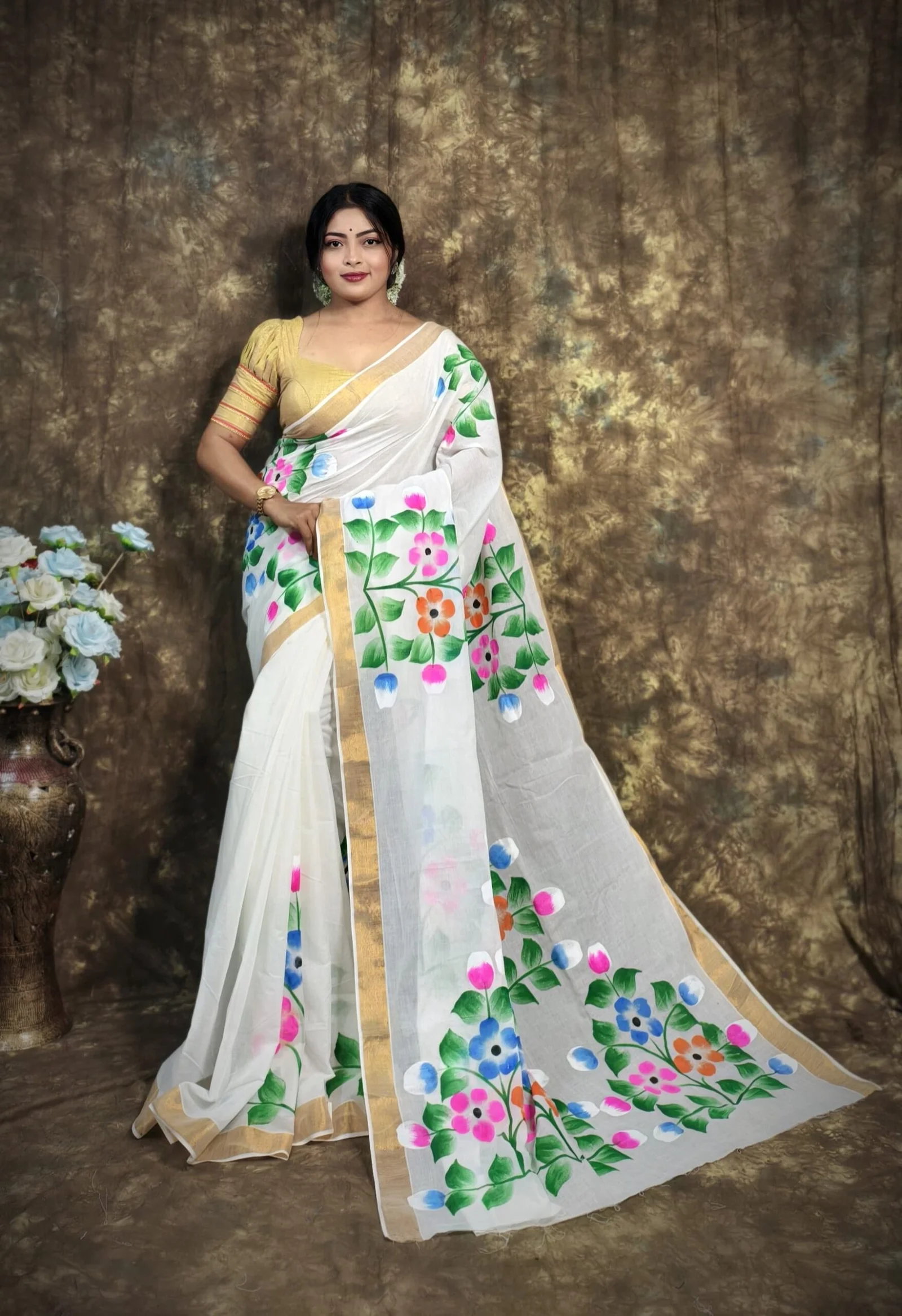 Kerala Cotton Saree