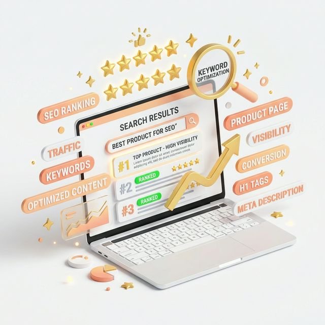 On-Page SEO Optimization