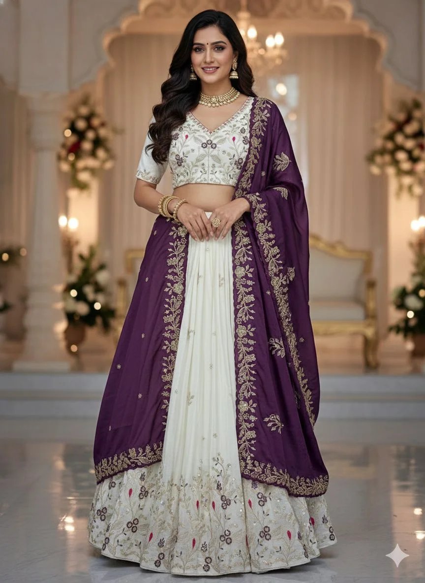 Handloom Linen Saree